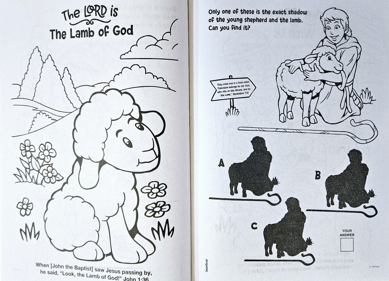 Bible Fun Colortivity Activity & Coloring Books Set of 4 – Over 250 pages!