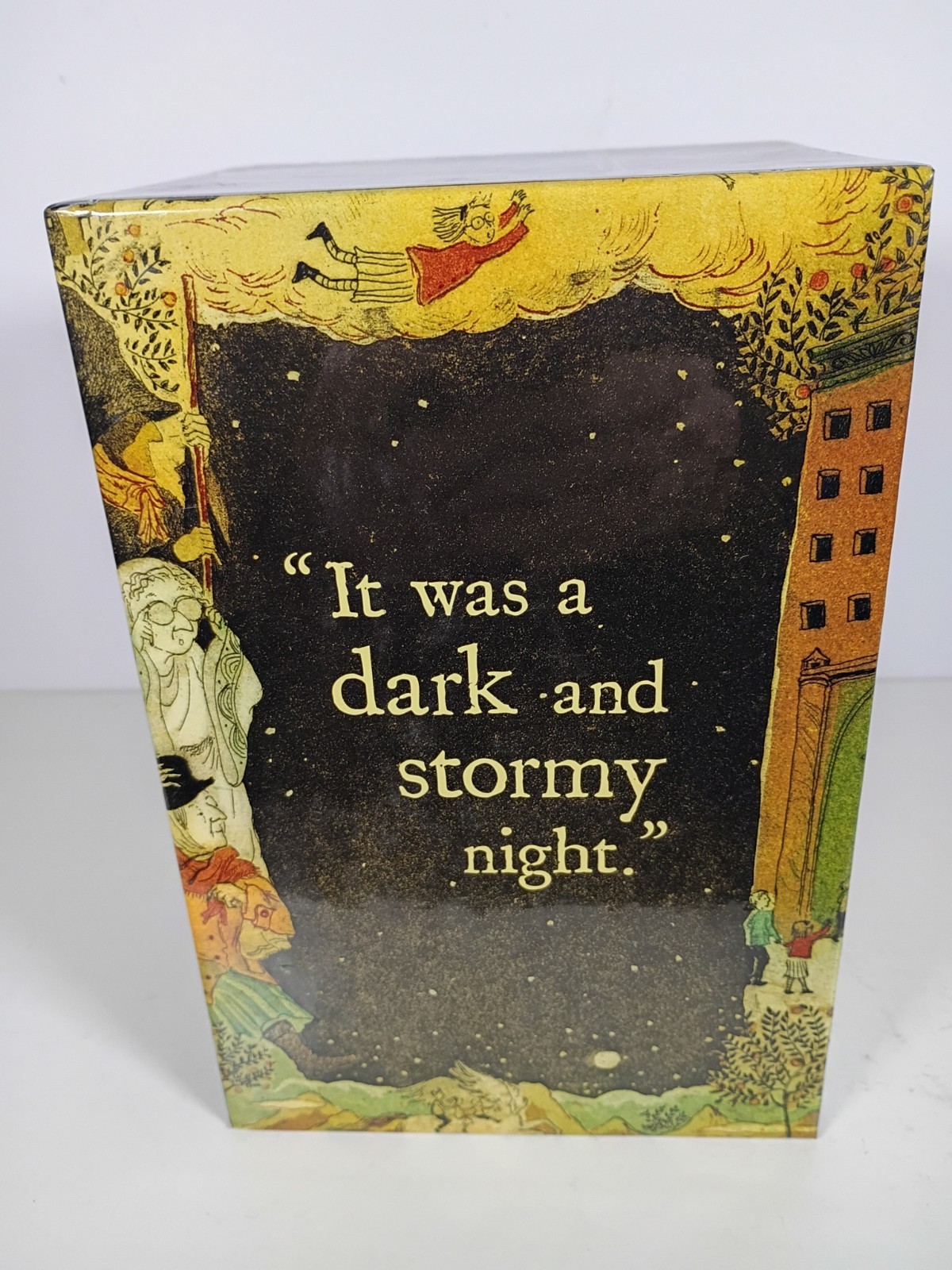 The Wrinkle in Time Quintet Madeleine L&rsquo;Engle 2012 Box Set Square Fish
