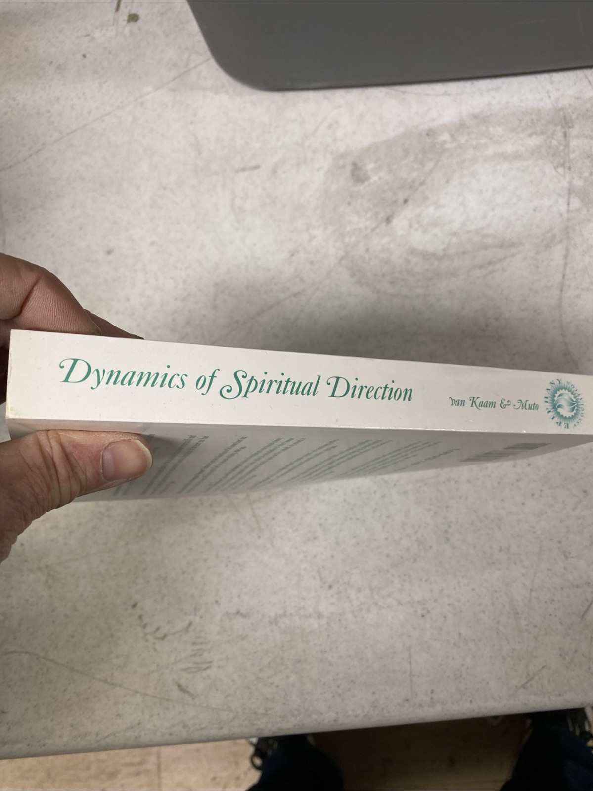 Dynamics of Spiritual Direction by A van Kaam & S Muto (2003) PB 221014