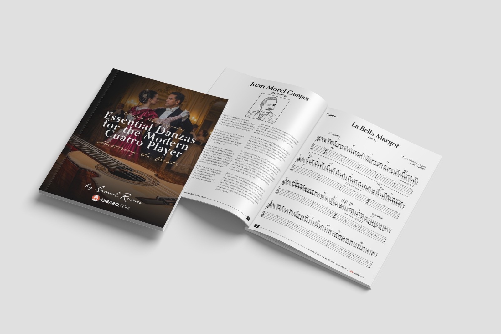 Essential Danzas for the Modern Cuatro Player: Danzas Clásicas para el Cuatro PR