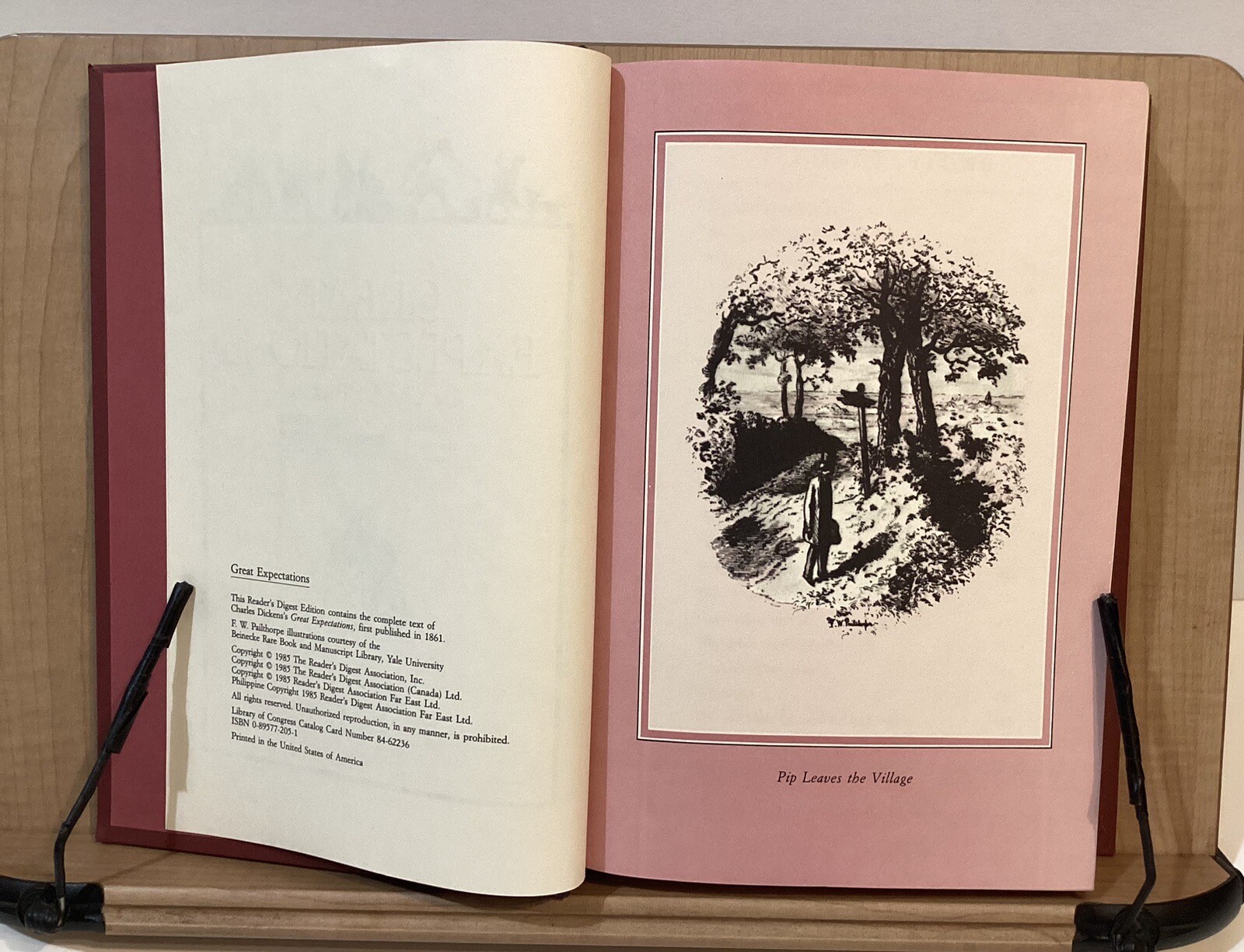 Great Expectations by Charles Dickens Readers Digest World&rsquo;s Best Reading 1985