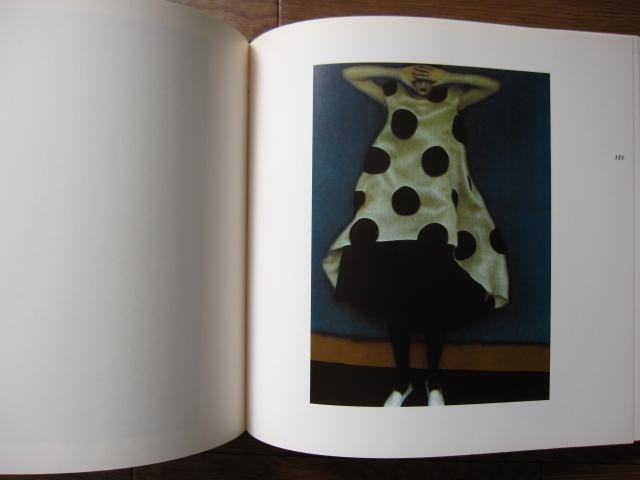 Sarah Moon Photobook Zufallige Begegnungen 287pp 11.4 x 11.8 in Japan used
