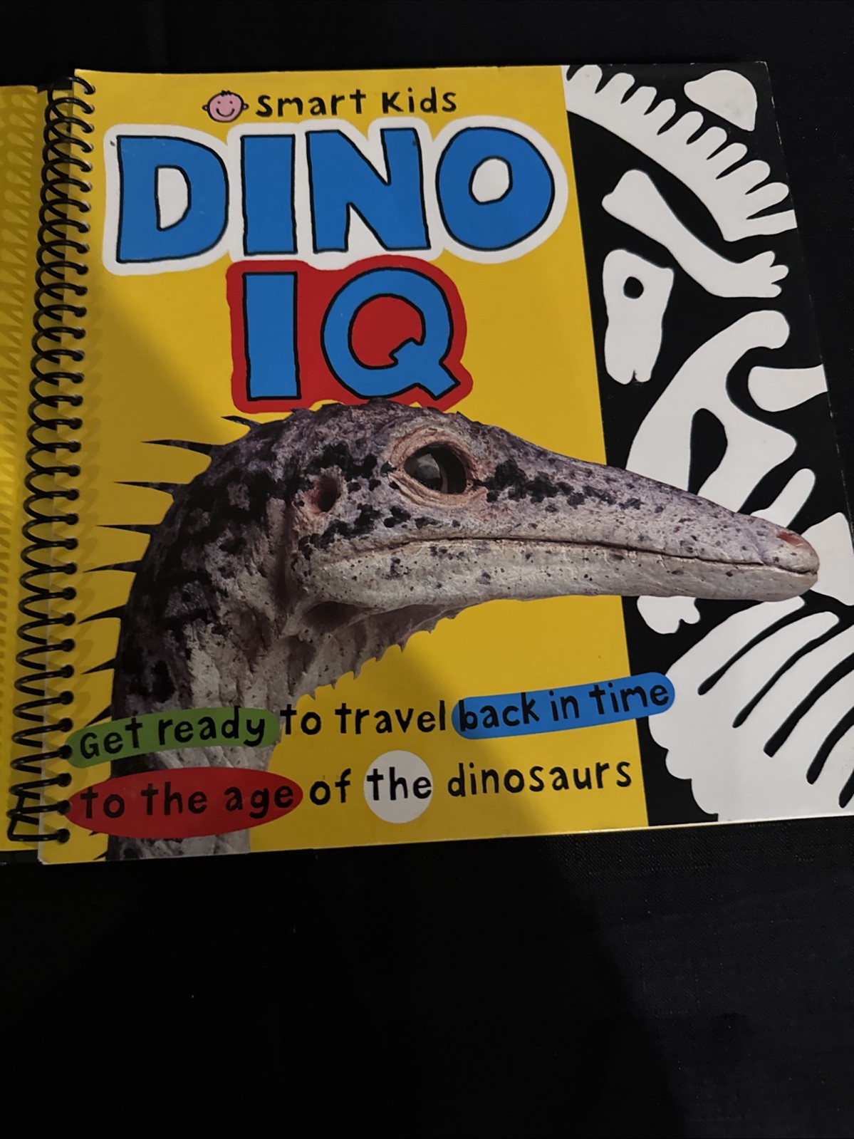 Dino IQ by Roger Priddy (2006, Children&rsquo;s Board Books)