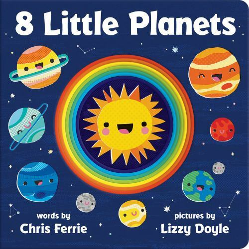 8 Little Planets by Chris Ferrie (2018, Children&rsquo;s Board Books)