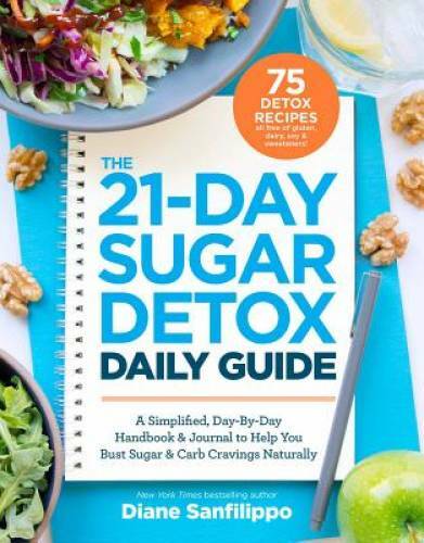 21-Day Sugar Detox: Daily Guide – Paperback By Sanfilippo, Diane – VERY GOOD