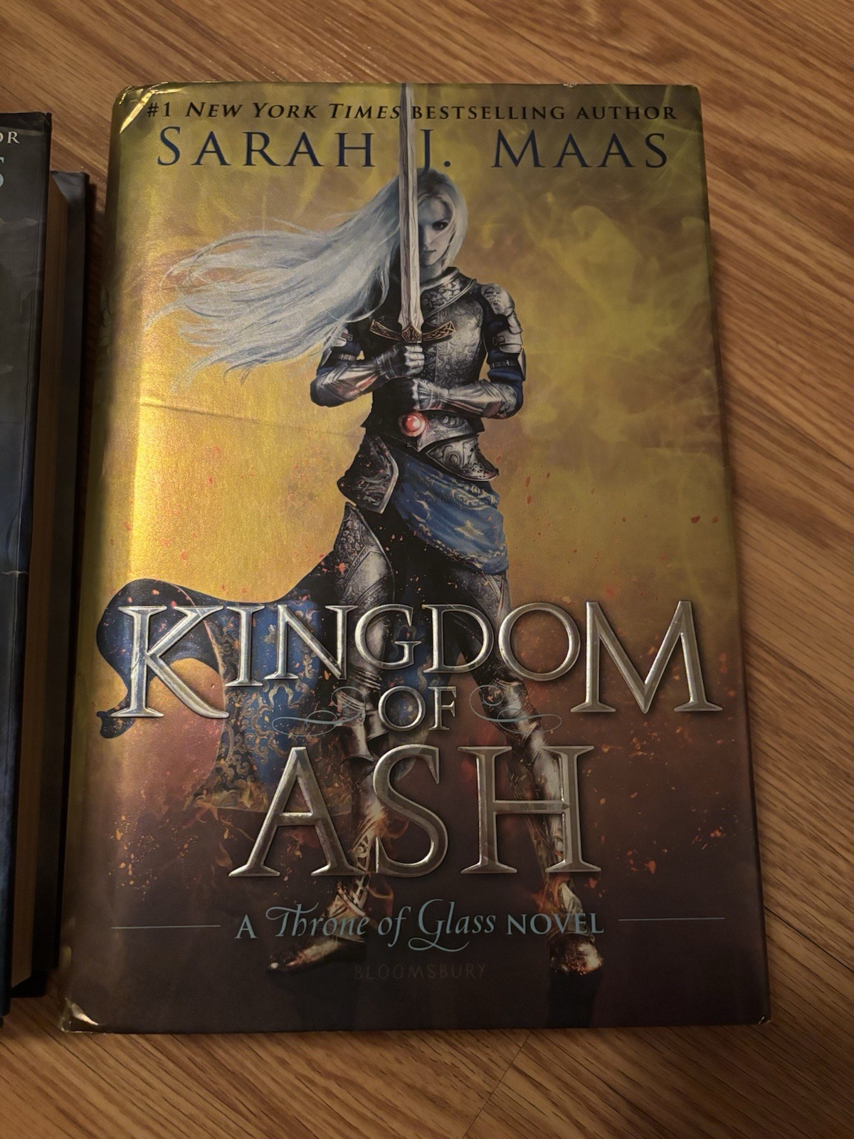 Books 6-8 Of Throne Of Glass Series By Sarah Maas. Hardcovers, Out Of Print