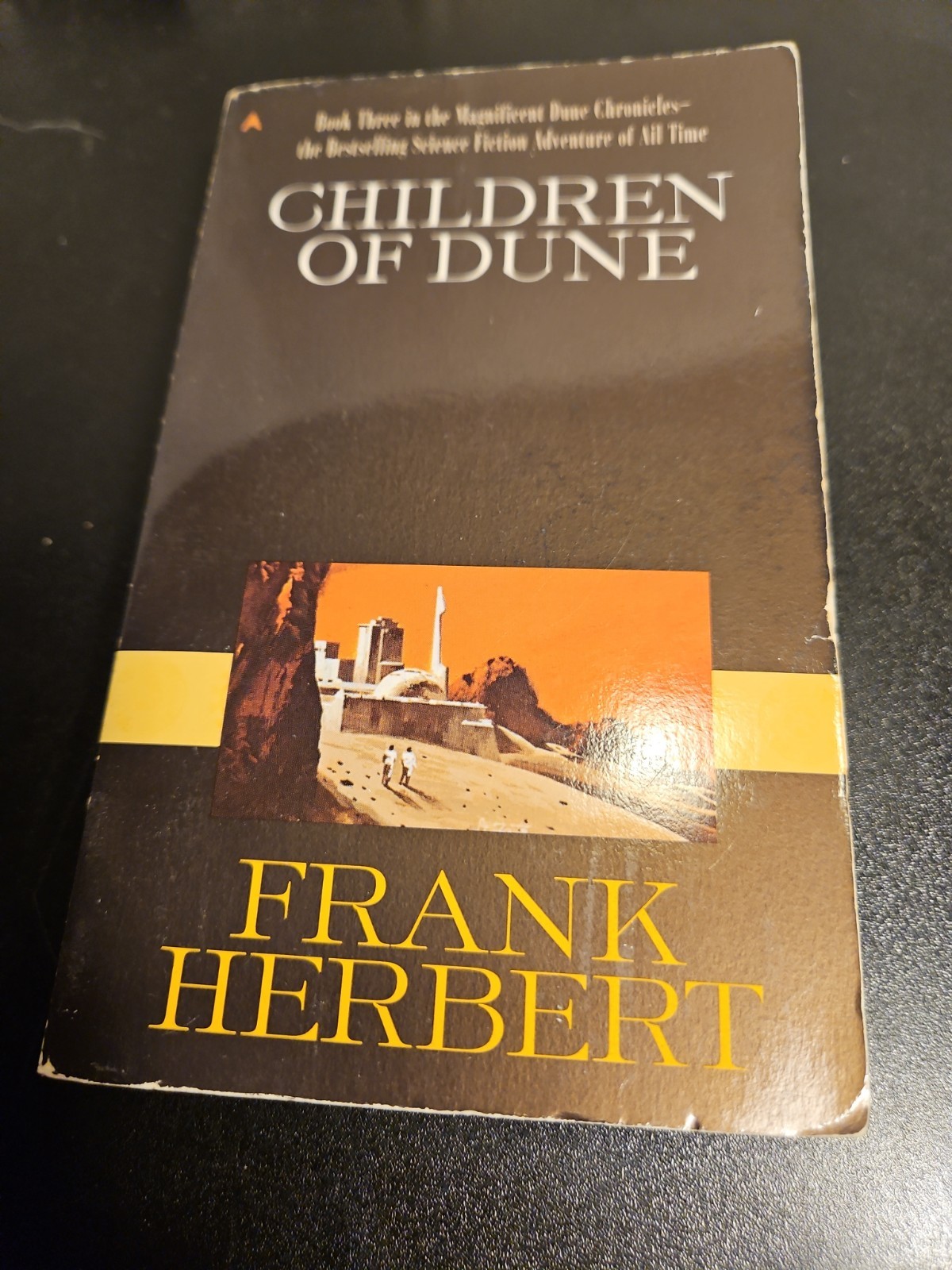 Complete Set Series Lot of 6 Six Dune Vintage SciFi PB books by Frank Herbert