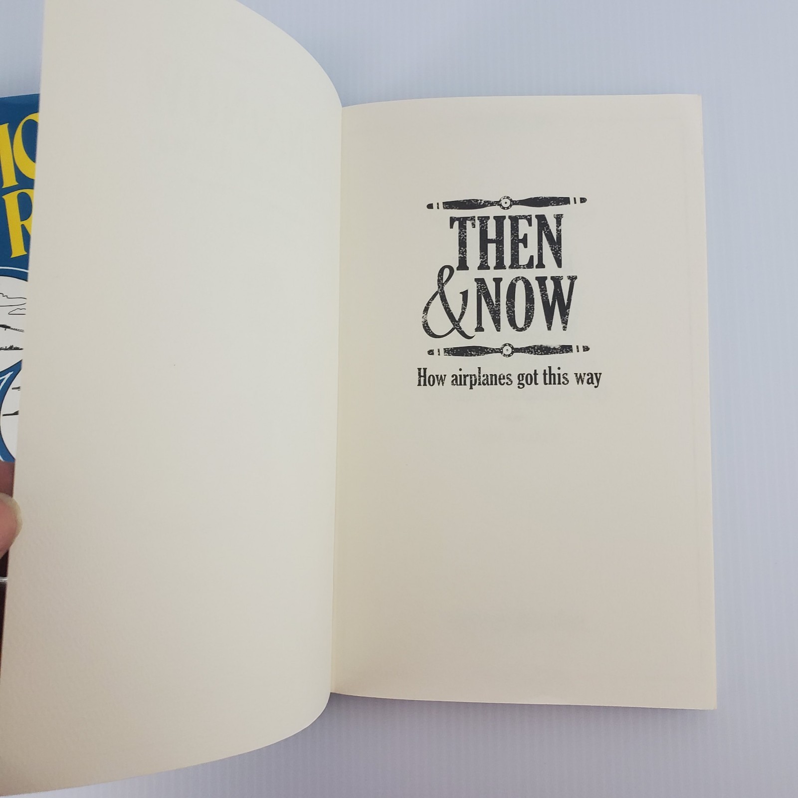Stick and Rudder by Wolfgang Langewiesche, Then & Now How Airplanes Got This Way