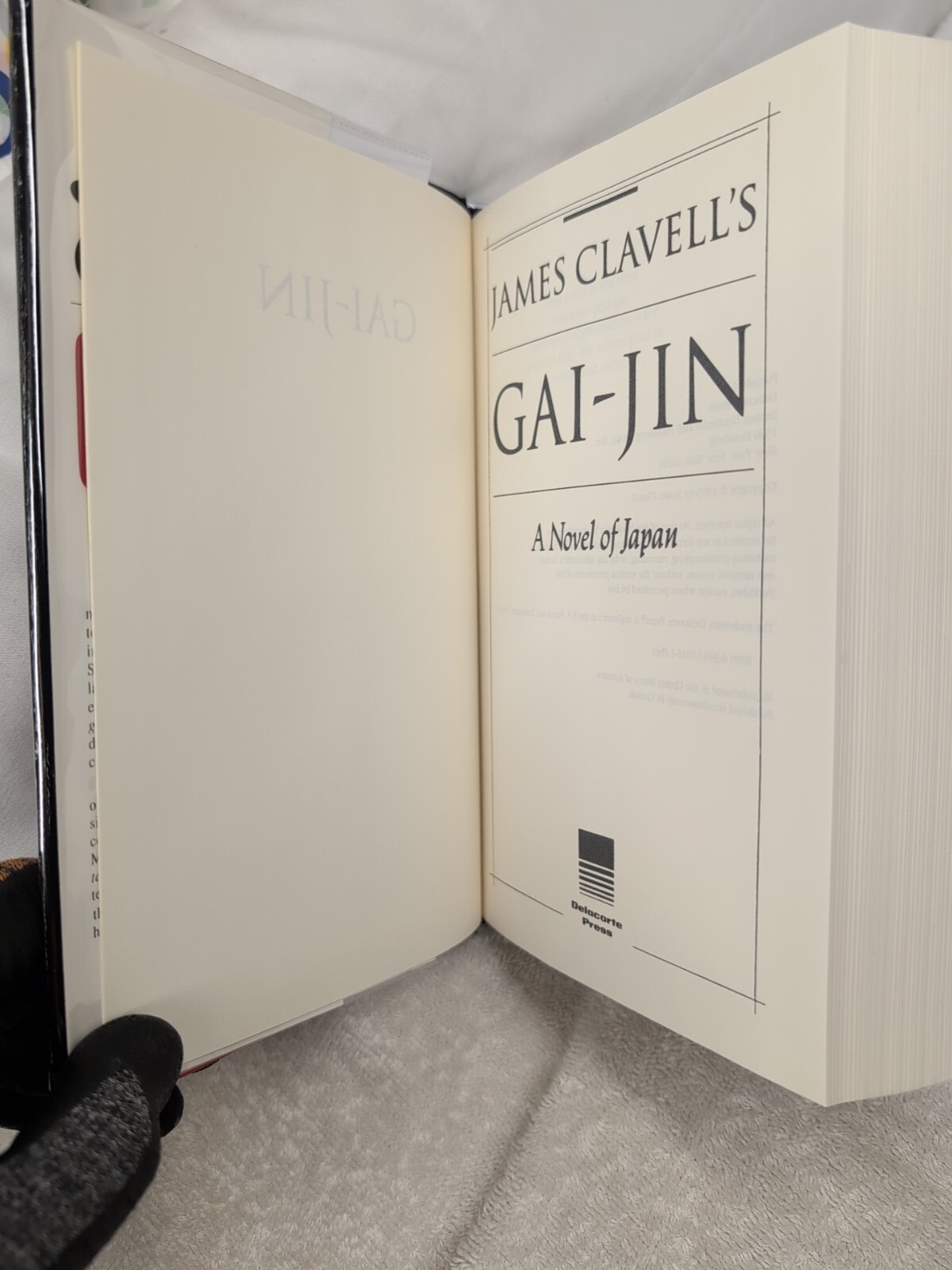 SHOGUN by James Clavell ~ 9 VOLUME COMPLETE SET in Custom Mylar ~ 9 Vols Wow!!!!