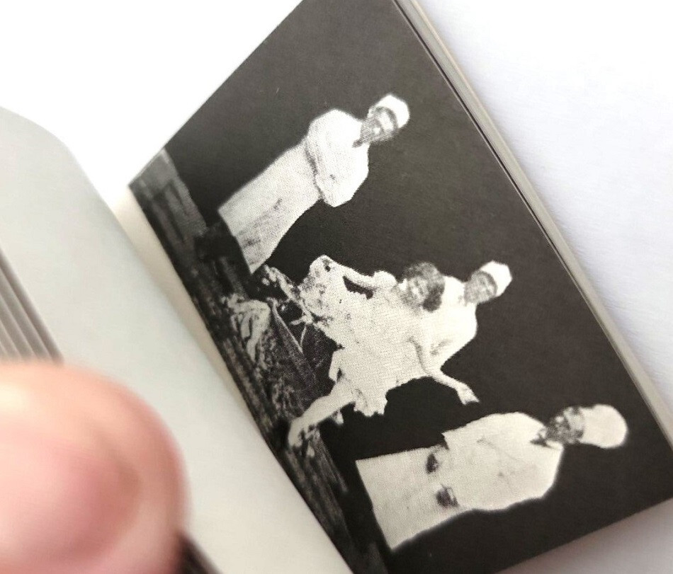 Vintage FLIP BOOK- 36 PICS From Early 1900&rsquo;s-Flip Pages To Animate-FUN & MINT!