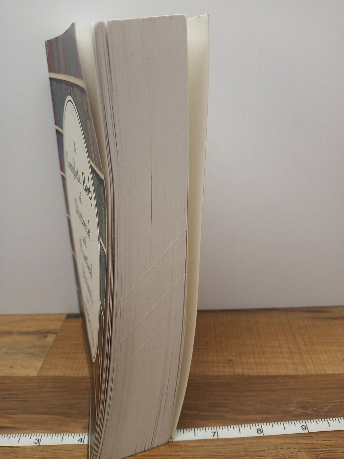 A Complete Body Of Doctrinal And Practical Divinity Vol. 1 By John Gill Reprint