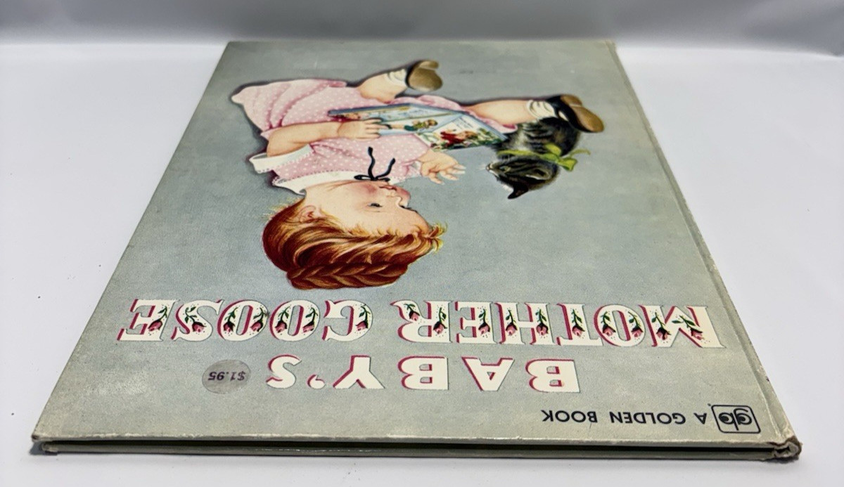 Baby&rsquo;s Mother Goose, Illustrated by Eloise Wilkin, 1978 Golden Book