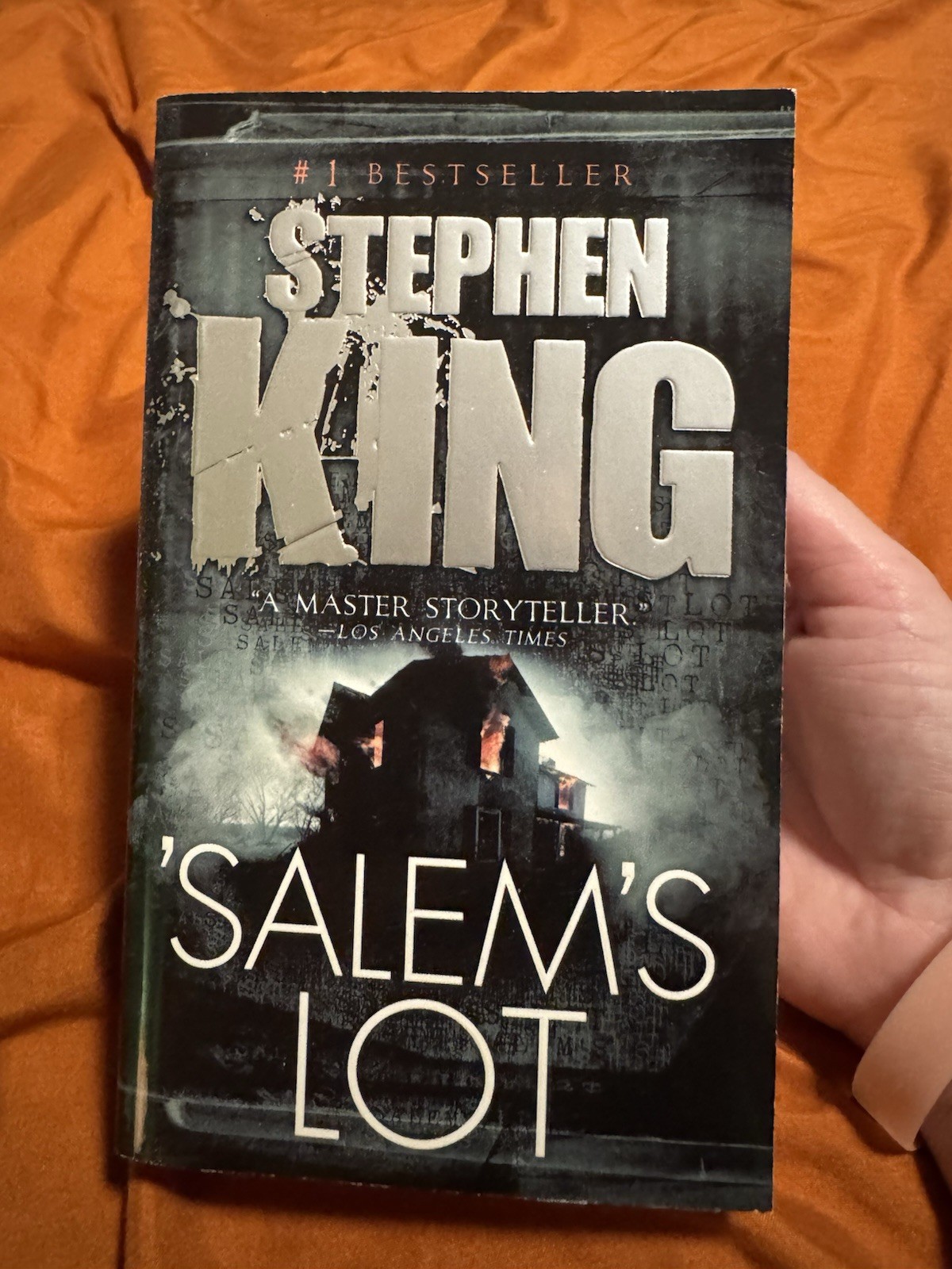 New Salem&rsquo;s Lot by Stephen King (2011, Mass Market) Paperback Book