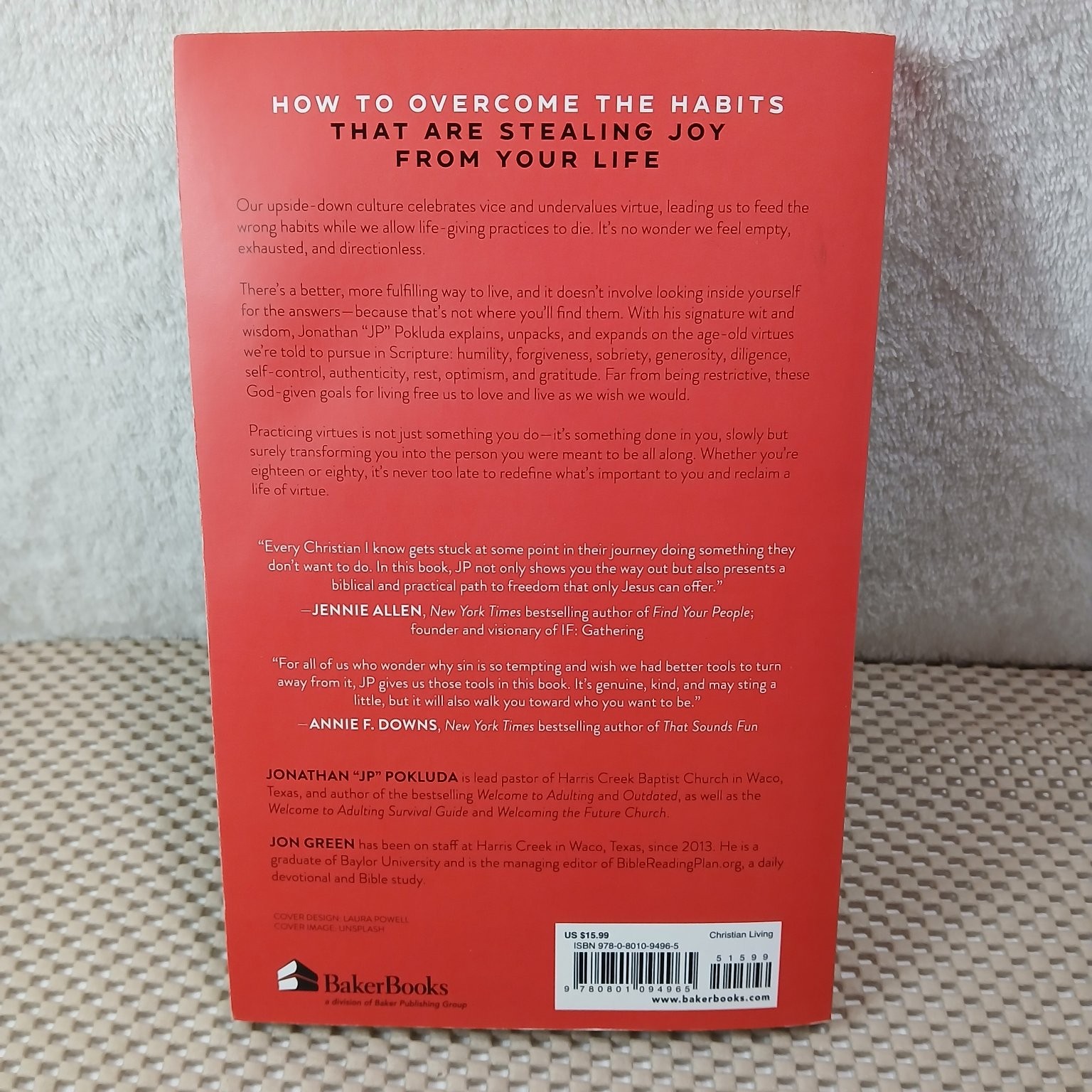 Why Do I Do What I Don&rsquo;t Want To Do? Pokluda 2023 1st Print Inscribed Christian