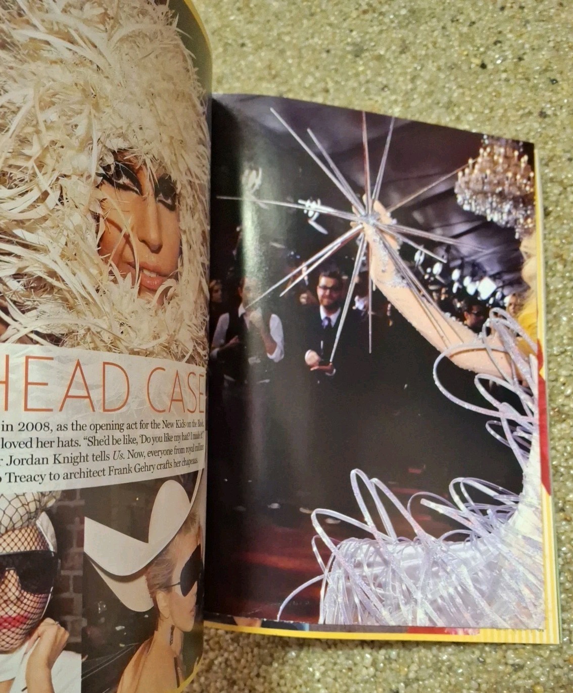 US Magazine – Lady Gaga 5 Huge Posters Inside – Pop Idol Superstar Photos 2011