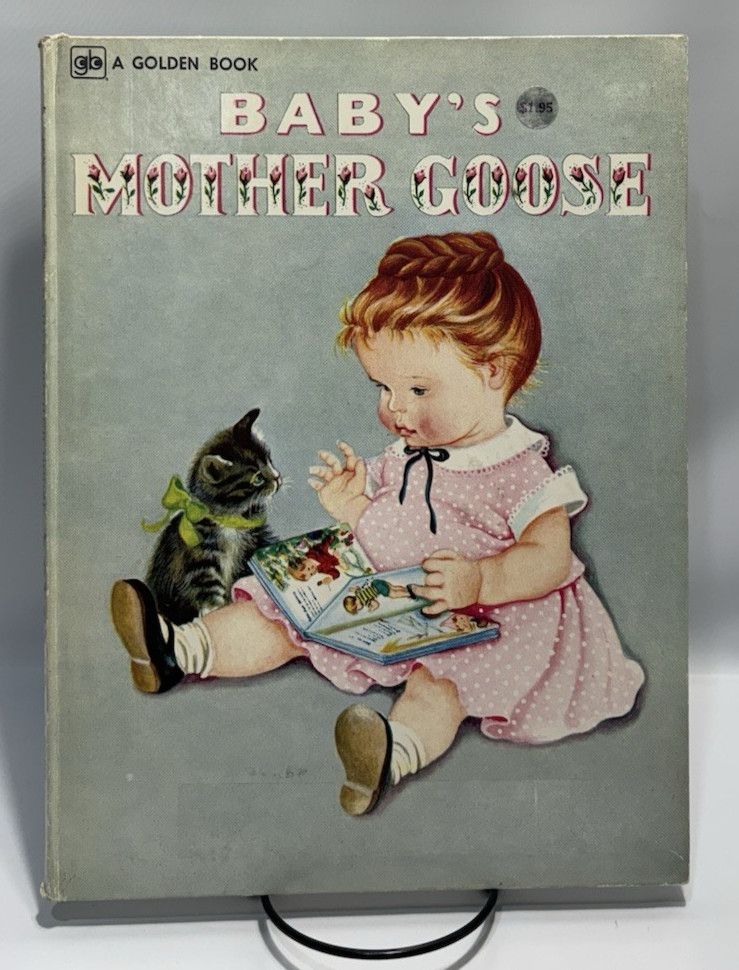 Baby&rsquo;s Mother Goose, Illustrated by Eloise Wilkin, 1978 Golden Book
