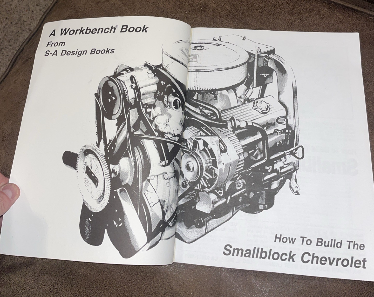 How to Build the Smallblock Chevrolet (Workbench Book)