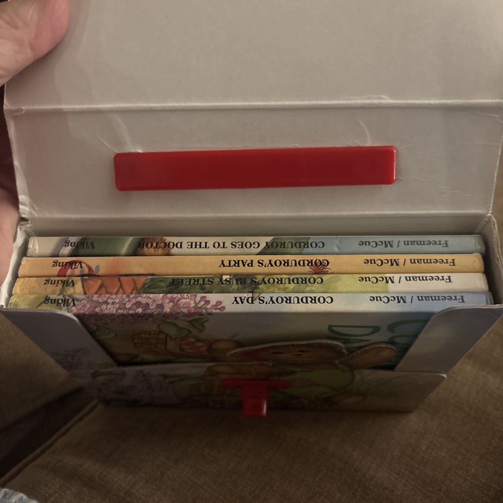 CORDUROY BOARD BOOK COLLECTION 4 BOOKS in box Don Freeman