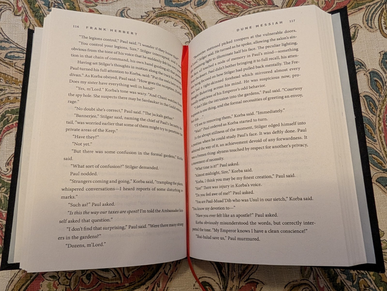 Dune Messiah Custom Rebound Hardcover Collector&rsquo;s Edition Book By Frank Herbert