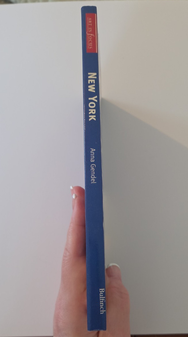 New York (Art in Focus) by Anna Gendel 1995 Bulfinch Press Art Travel Guide)