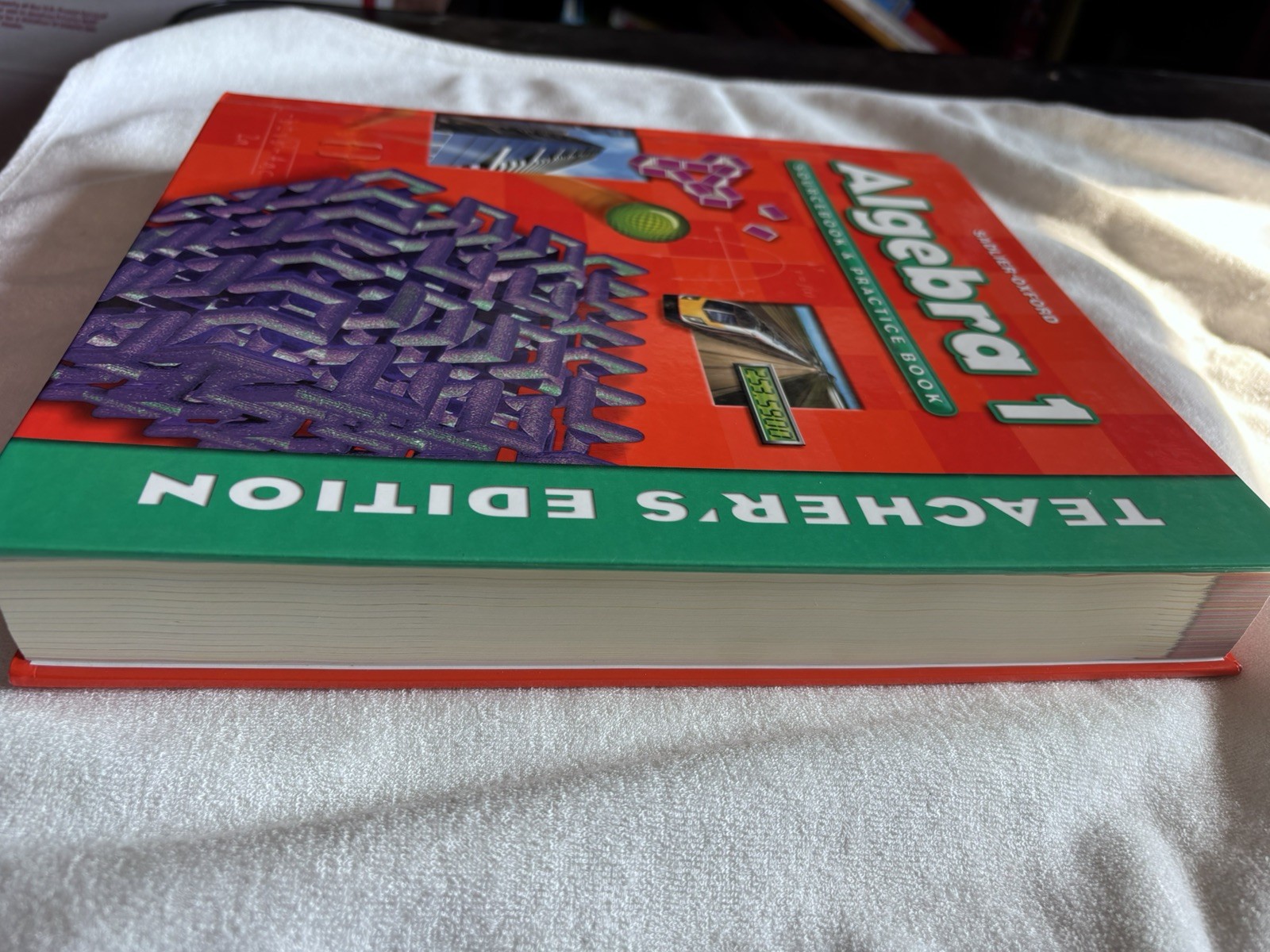 Sadlier-Oxford Algebra 1 Teacher&rsquo;s …, R. James Milgra