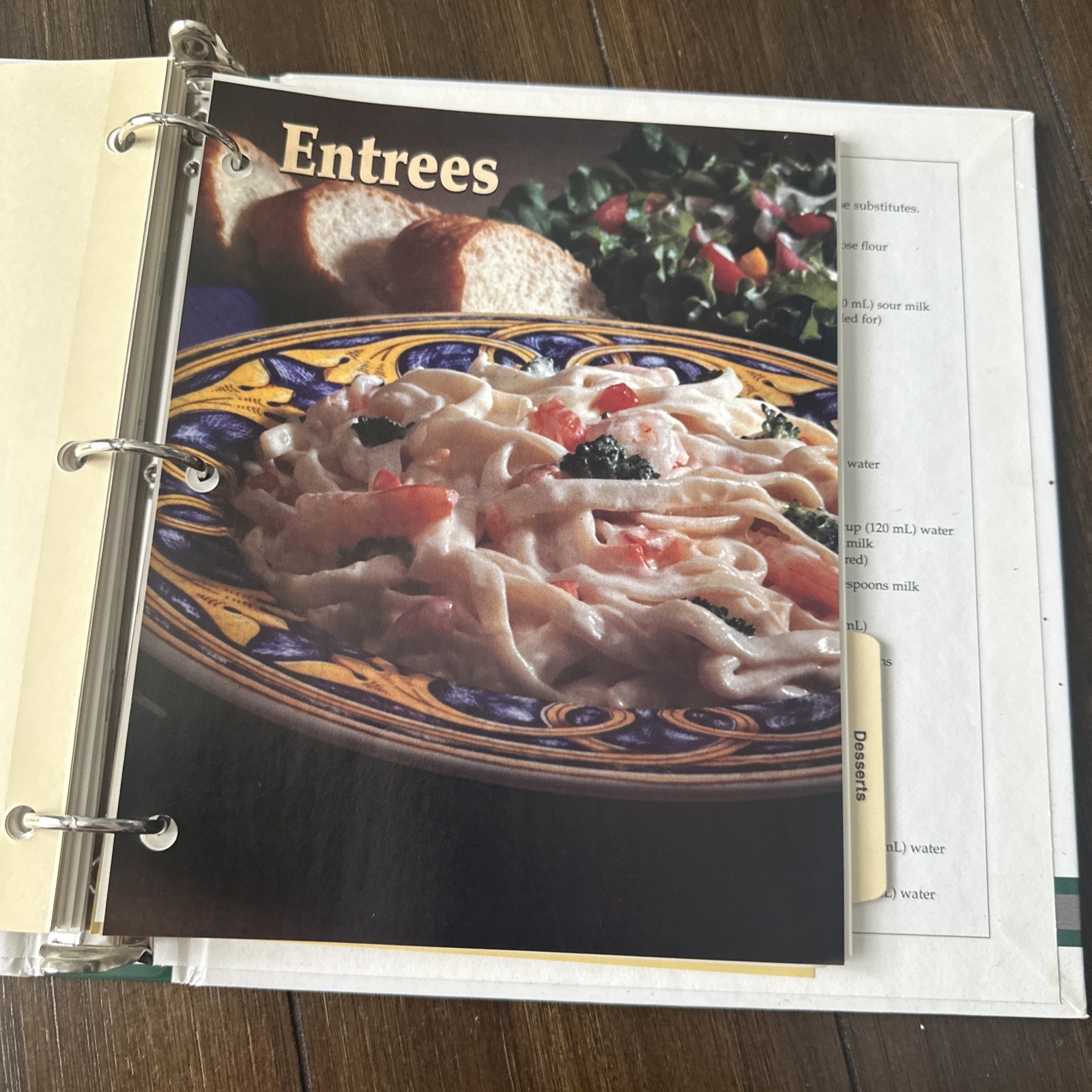 Vita-Mix Recipes For Better Living & Owner&rsquo;s Manual ©2000-4th Printing New