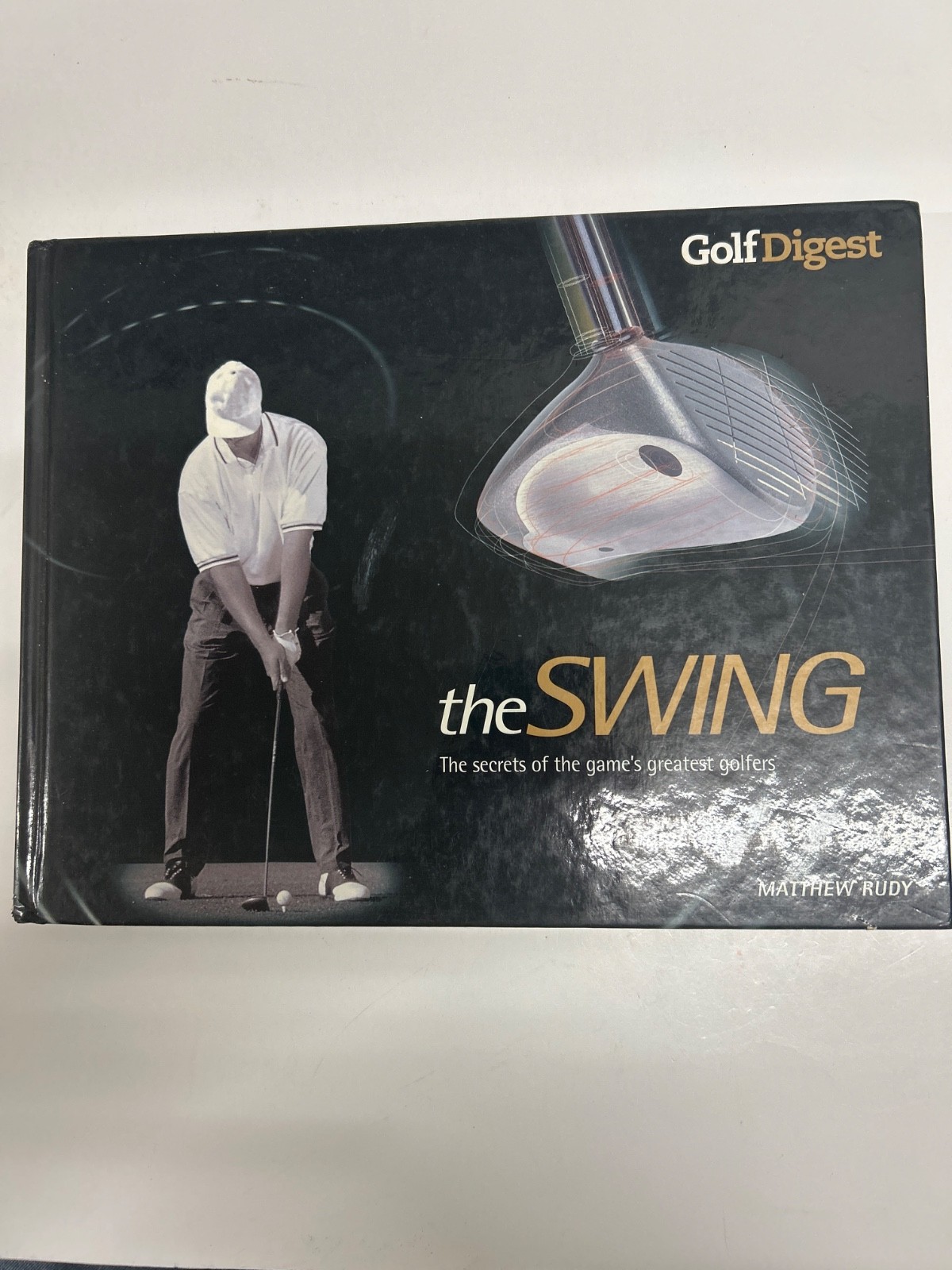 2 Vintage Golf Books « The Swing » 2001 & »Super-Stars of Golf » 1978