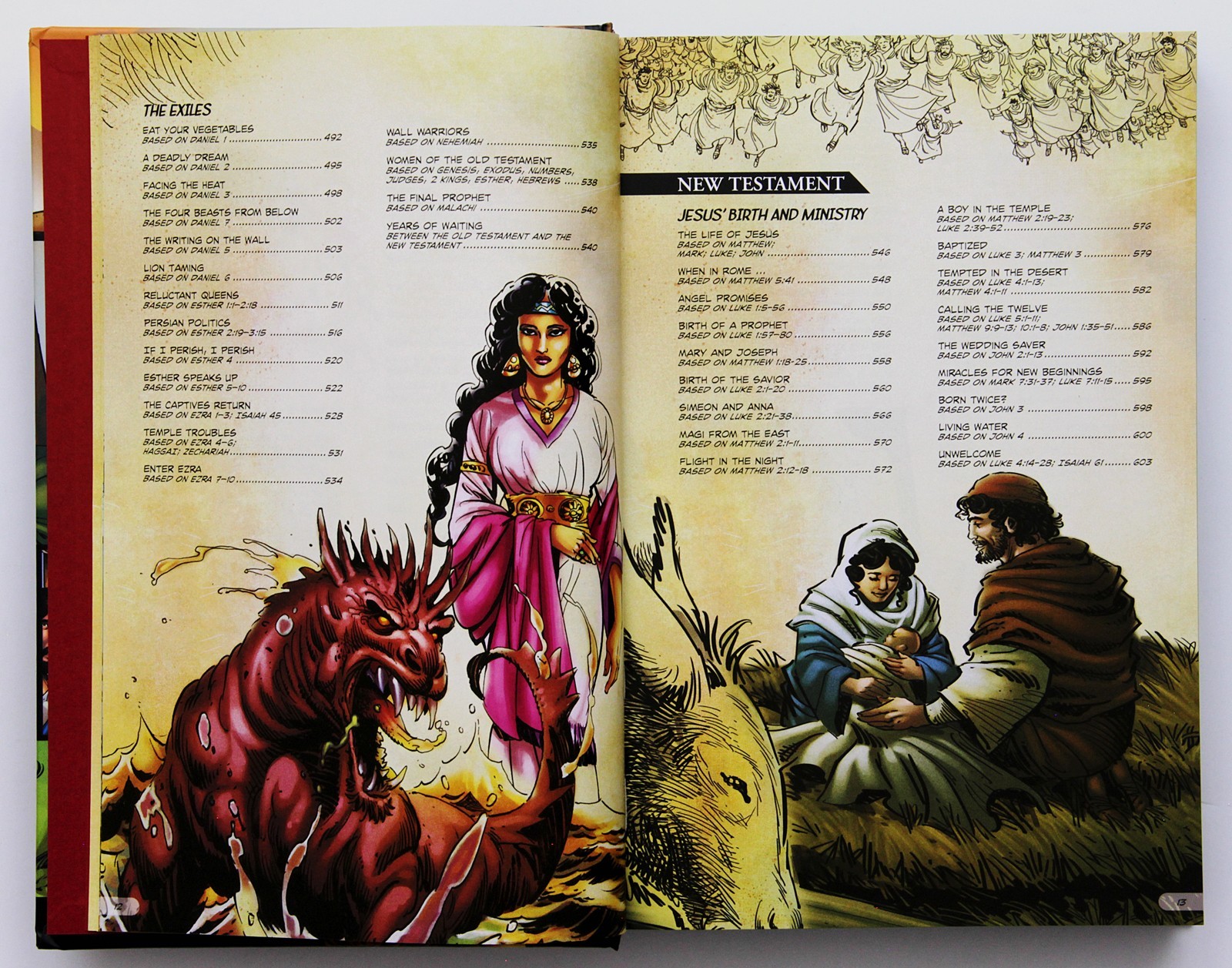 The Action Bible God&rsquo;s Redemptive Story Illustrated by Sergio Cariello 2020 HC