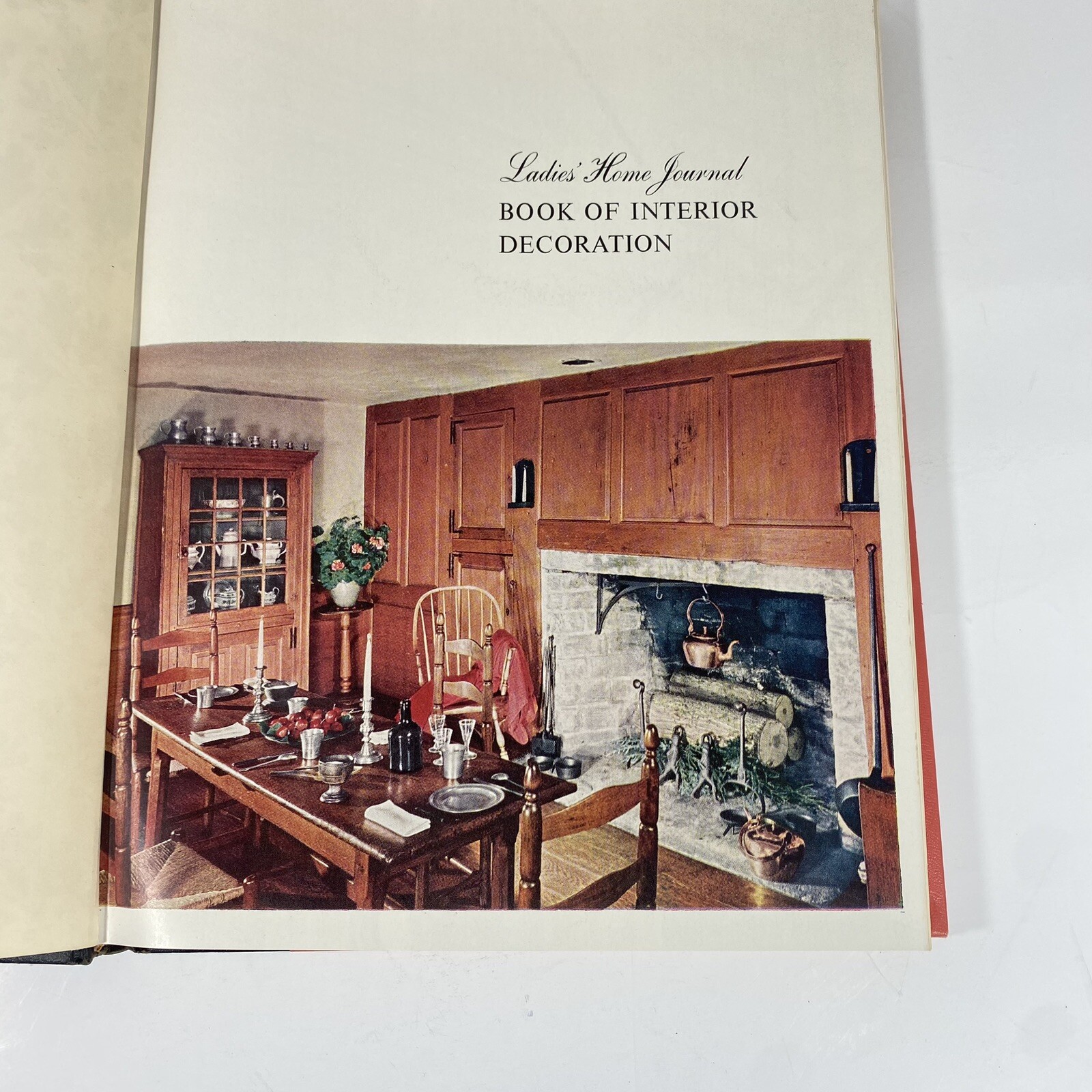 Lot 2 Ladies Home Journal Interior Decoration Halsey Family Decorates Varney Vtg