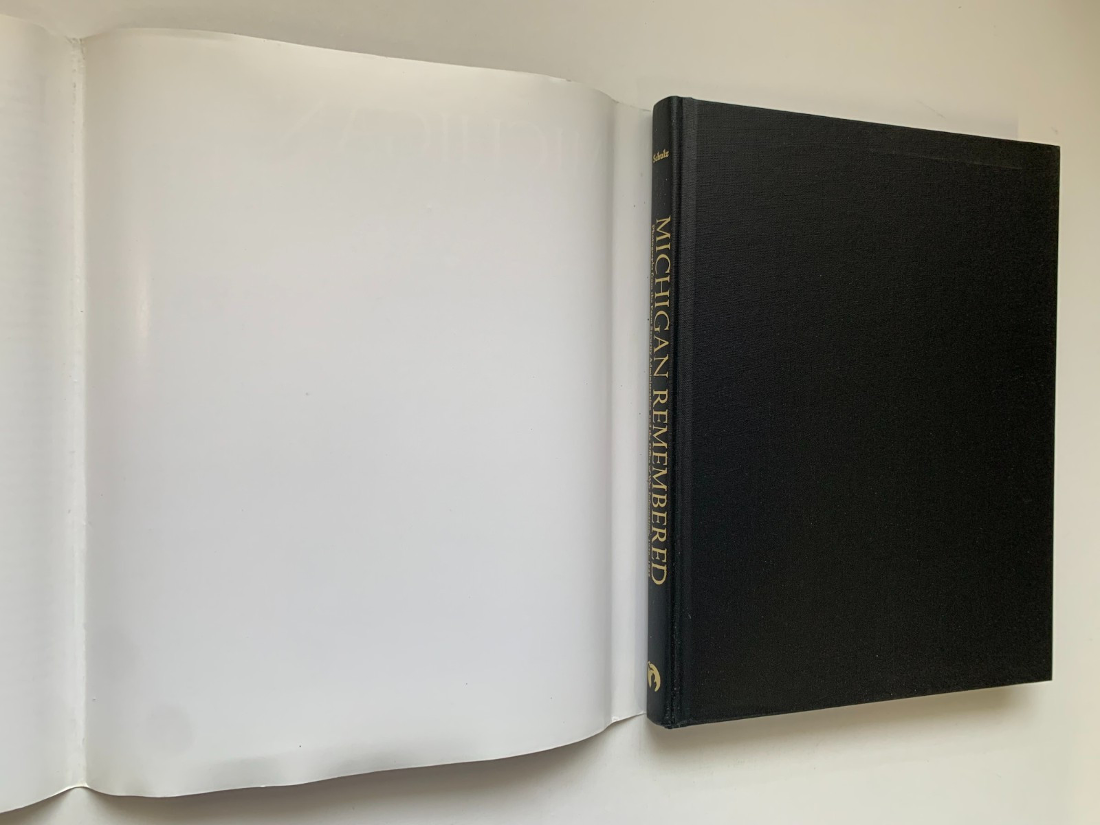 MICHIGAN REMEMBERED Schulz, photos from Office of War HCDJ, history, illustrated