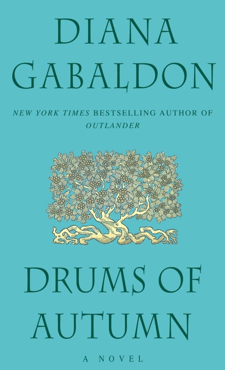 Drums of Autumn – mass market paperback Gabaldon, Diana