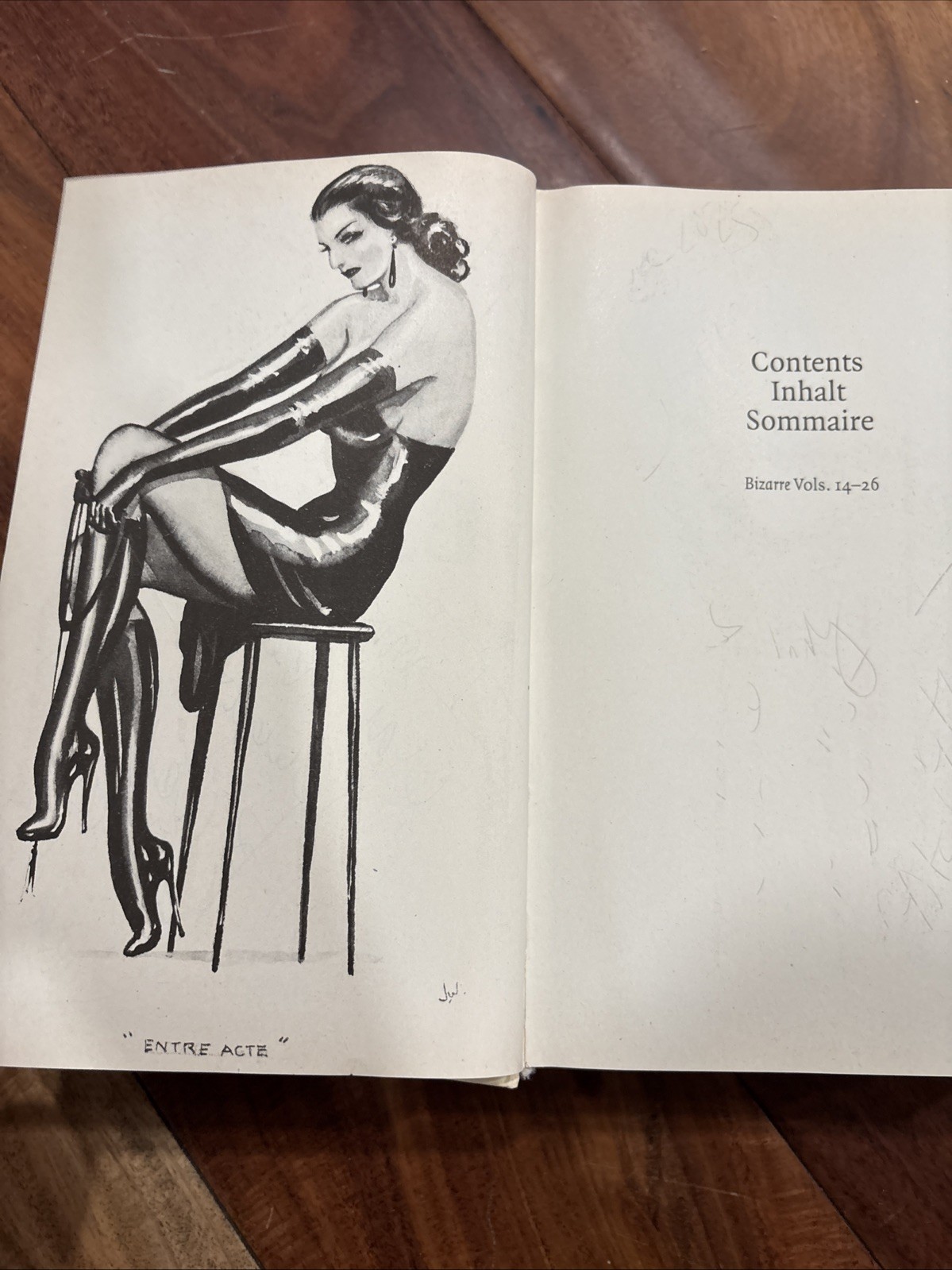Complete Reprint of John Willie&rsquo;s Bizarre Magazines HC Volumes 1 – 26 Books