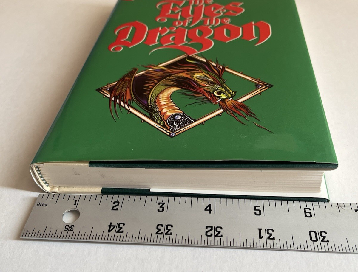 The Eyes of the Dragon Stephen King Hardcover 1987 Viking First Edition