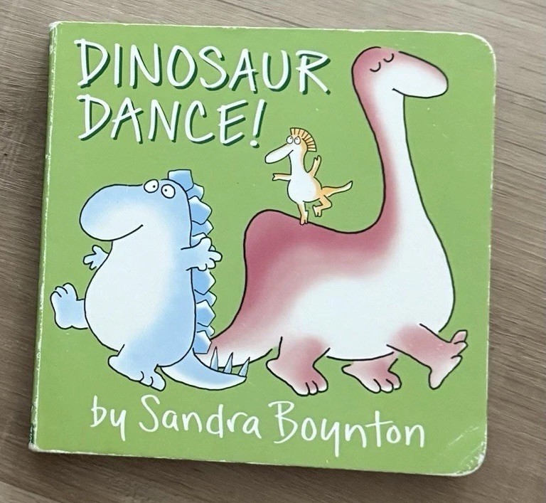 Dinosaur Dance! By Sandra Boynton (2016, Children&rsquo;s Board Books)