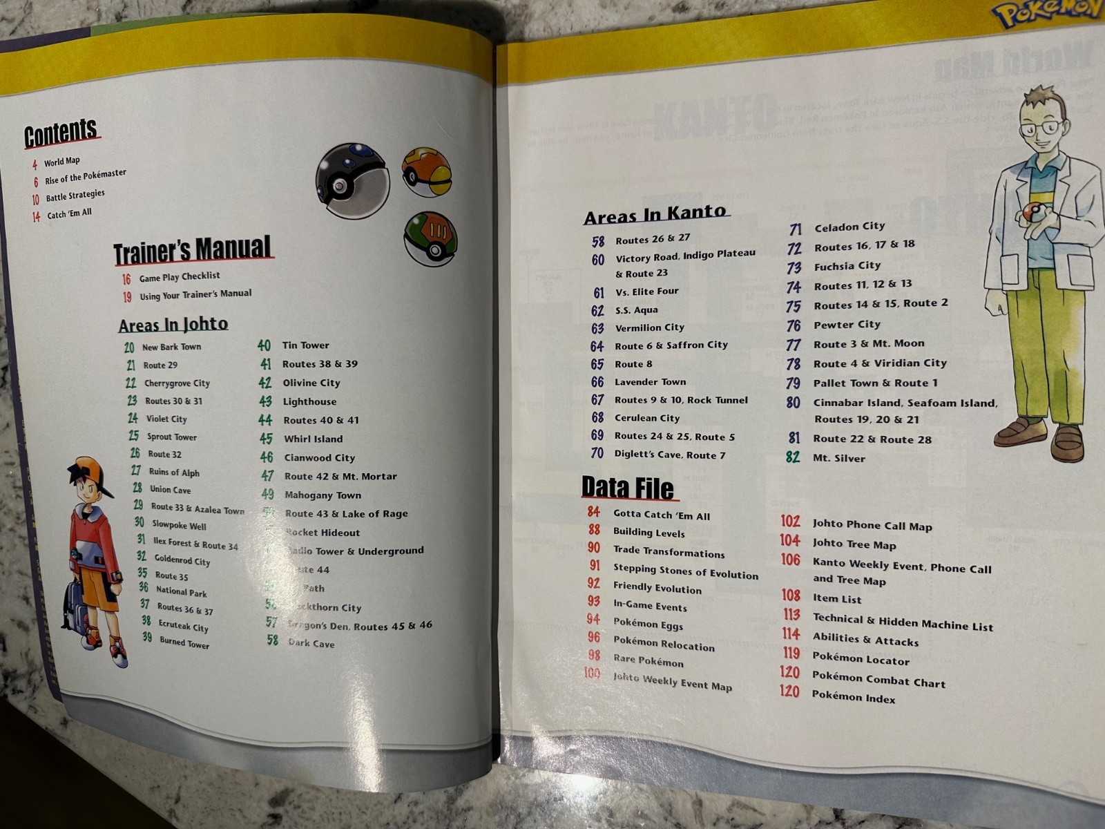 NINTENDO POWER Pokemon Gold & Silver Versions 2000 Official Player&rsquo;s Guide Used