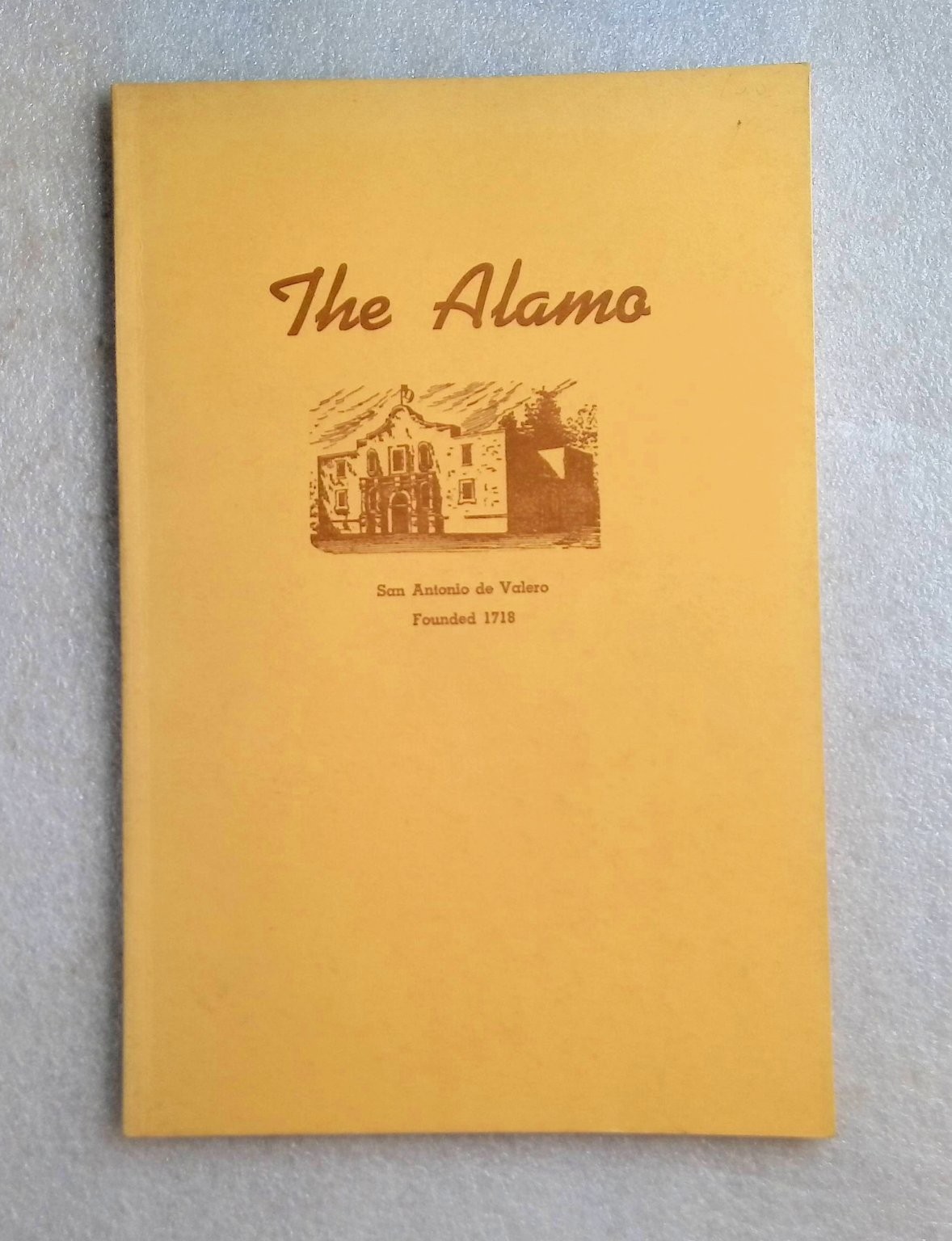 The Alamo Chabot 1936 Centennial Edition Texas History San Antonio