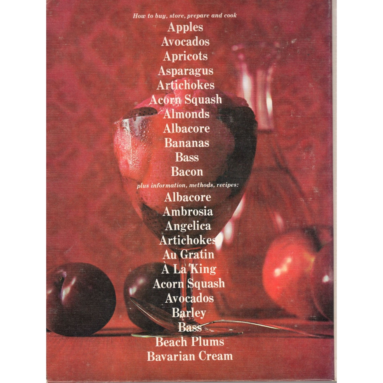 Women&rsquo;s Day Encyclopedia of Cookery Vol 1 1966 168 pages of recipes color photos