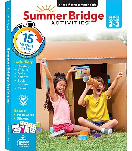 Summer Bridge Activities, Grades 2 – 3: Volume 4
