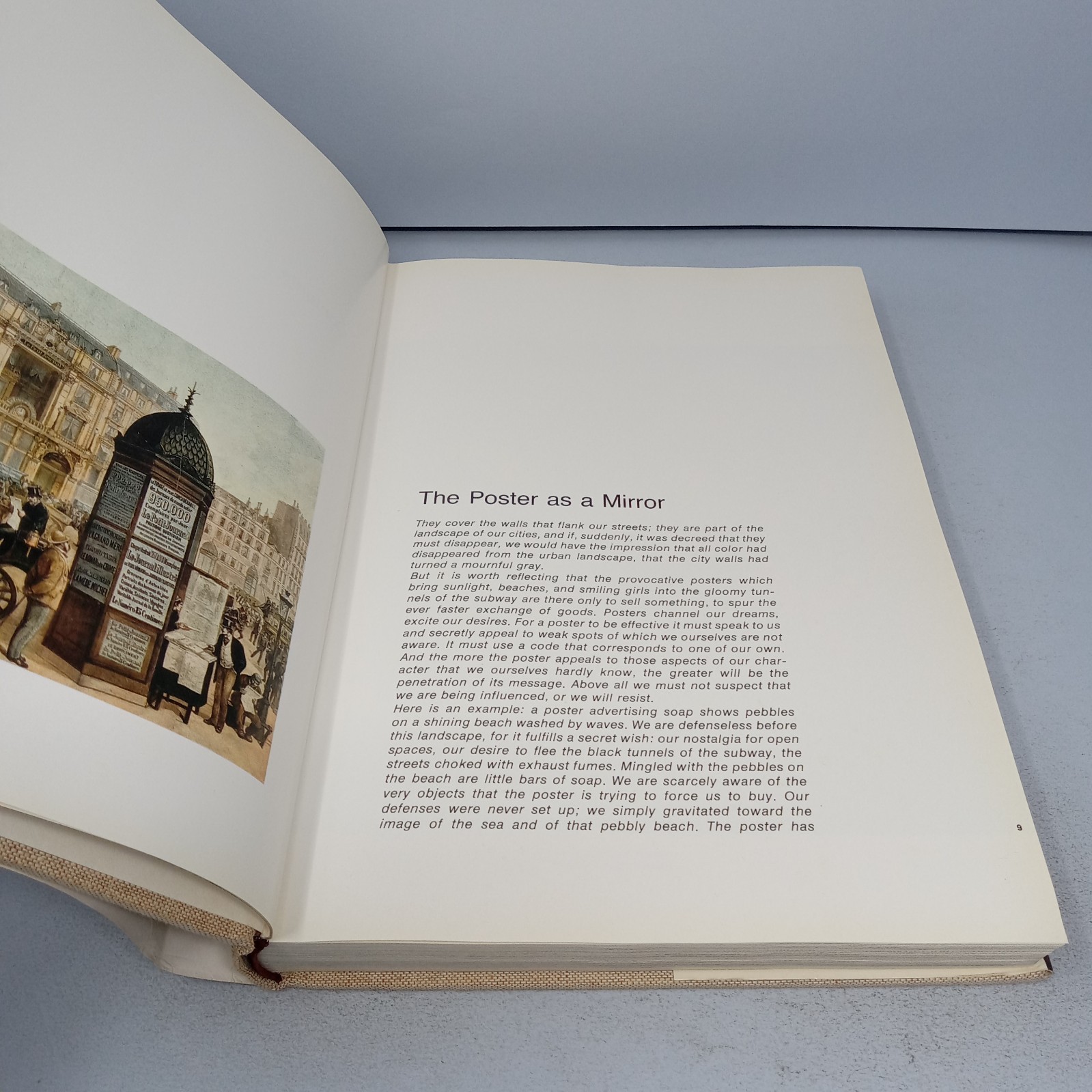 The Poster in History: 1974 American Heritage Publishing Co. Hardcover Max Gallo
