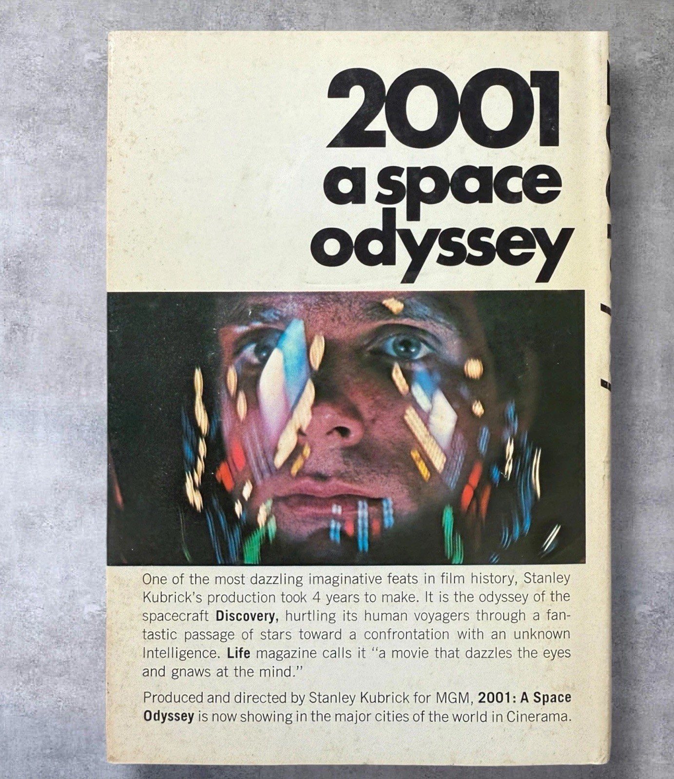 2001: A Space Odyssey by Arthur C. Clarke 1968 HC/DJ BCE
