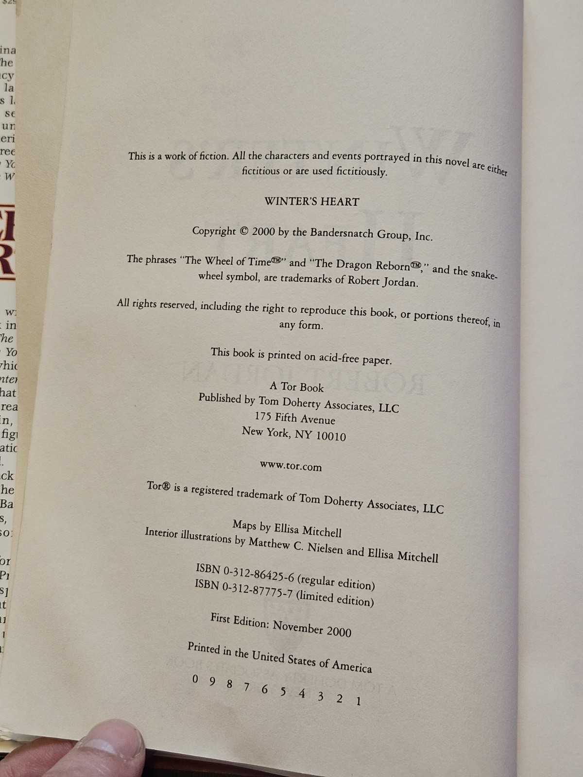 Robert Jordan WHEEL OF TIME 5-Book Bundle – All 1st Edition / 1st Printings HC