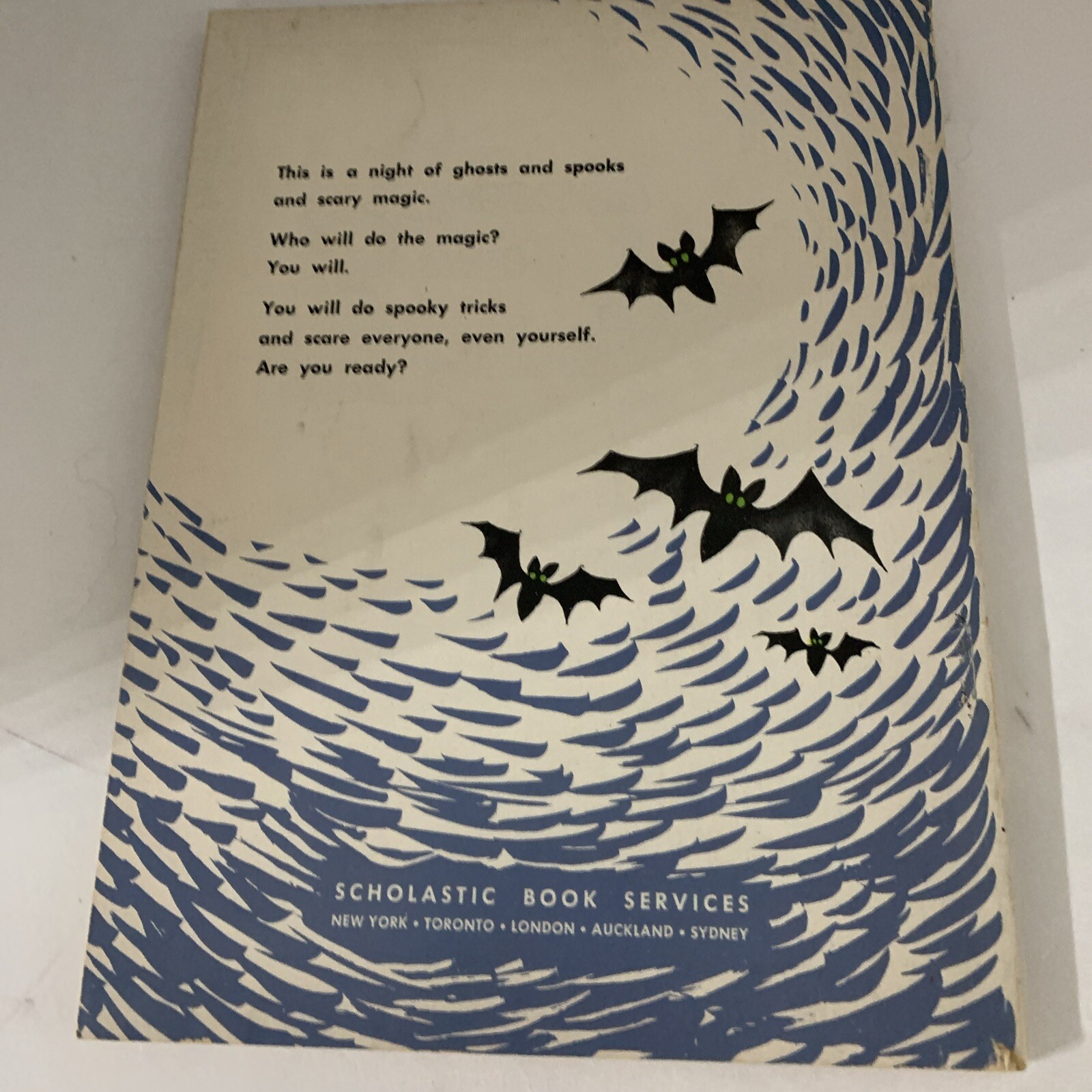 Darling Vintage 1960&rsquo;s Spooky Tricks Written by Rose Wyler & Gerald Ames