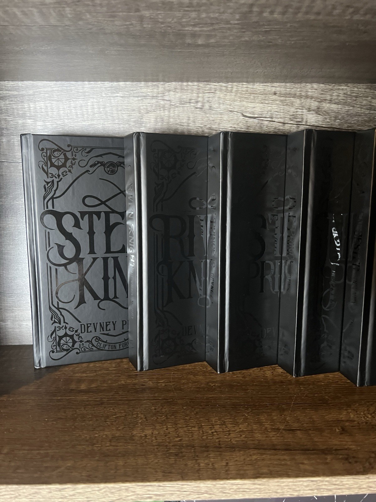 Clifton forge steel king series signed set special edition devney perry