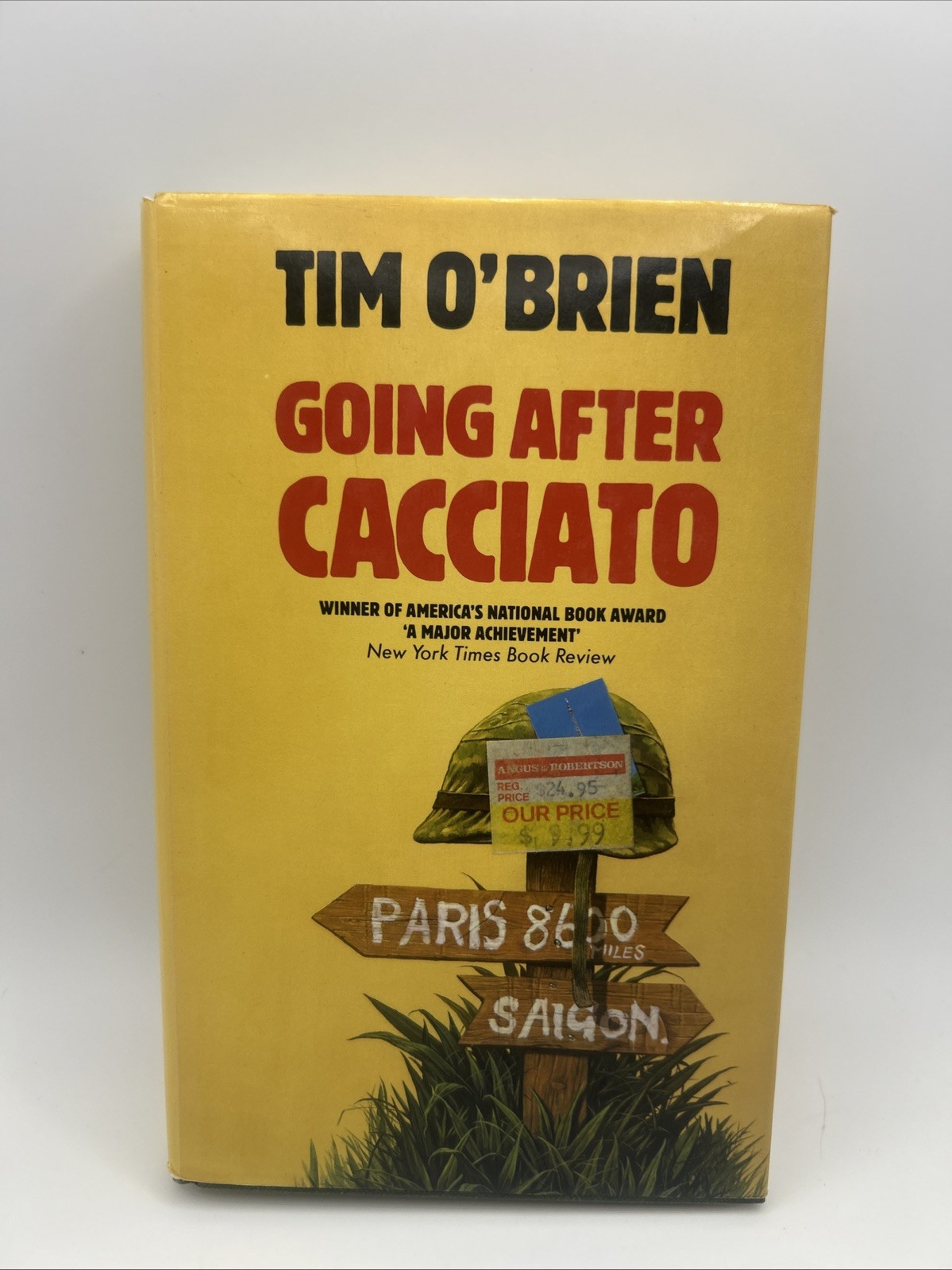 Going After Cacciato by Tim O&rsquo;Brien