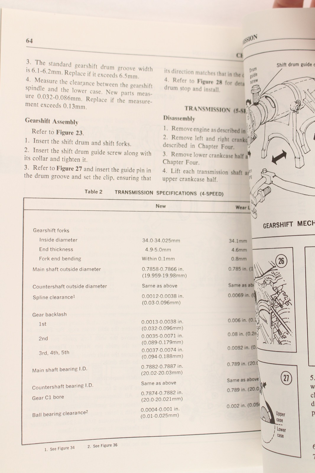 Clymer Honda CB450 CL450 CB500T 500cc Twins 1965-1976 Service Repair Manual M333