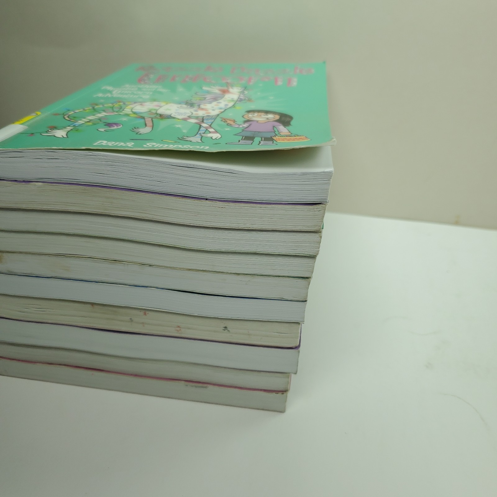 Phoebe and Her Unicorn Comic Books Graphic Novels Lot of 10 PB Set