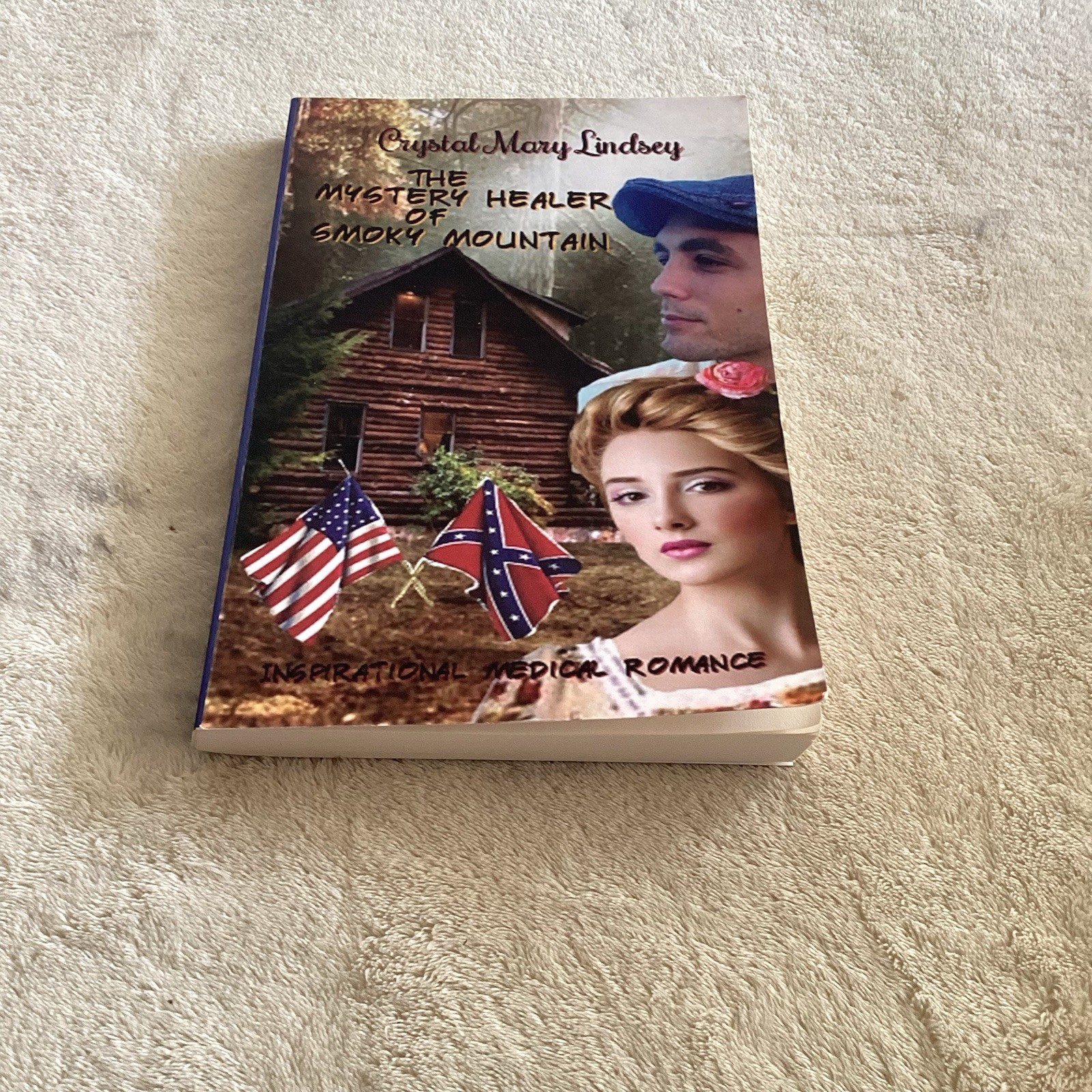 Mystery Healer of Smoky Mountain : Inspirational Medical Romance by Crystal Mary
