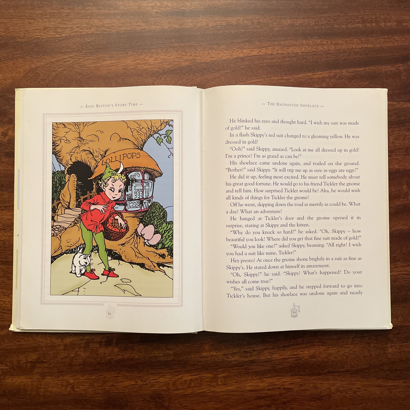 Enid Blyton&rsquo;s Story Time Children&rsquo;s Illustrated Hardcover Picture Book 2001