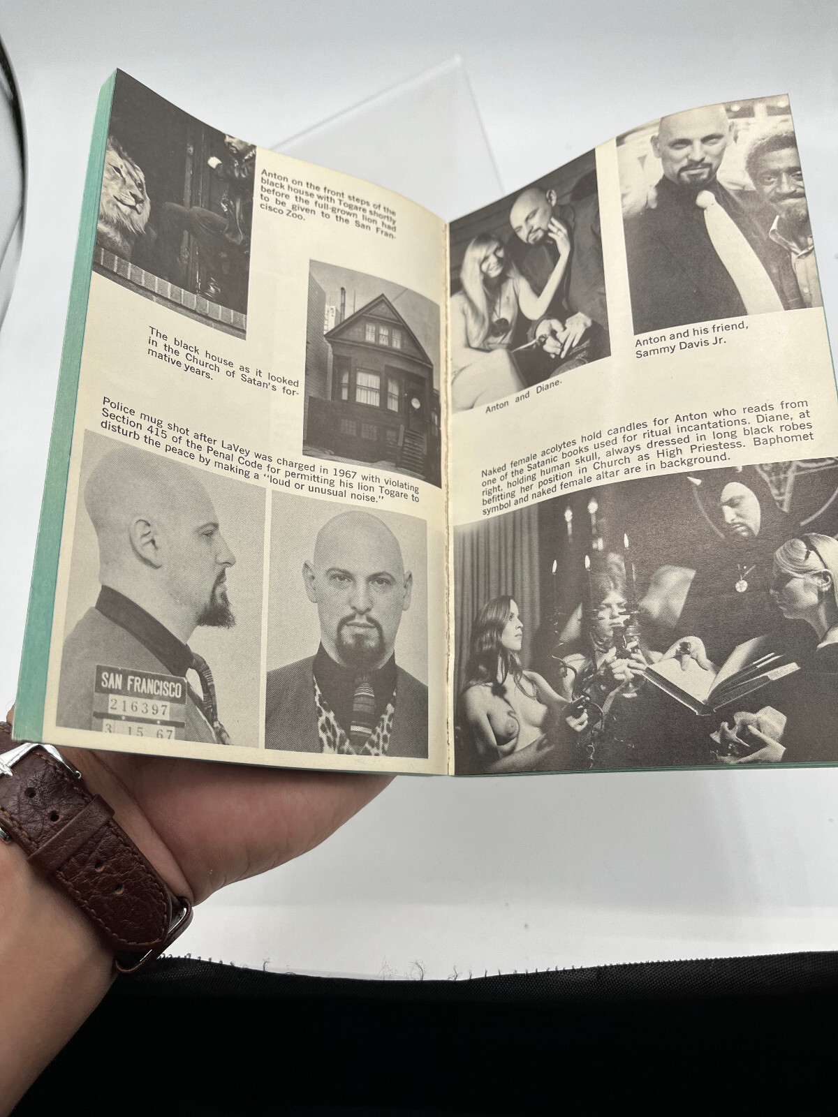 The Devil&rsquo;s Avenger: A Biography of Anton Szandor La Vey 1st Edition Wolfe 1974