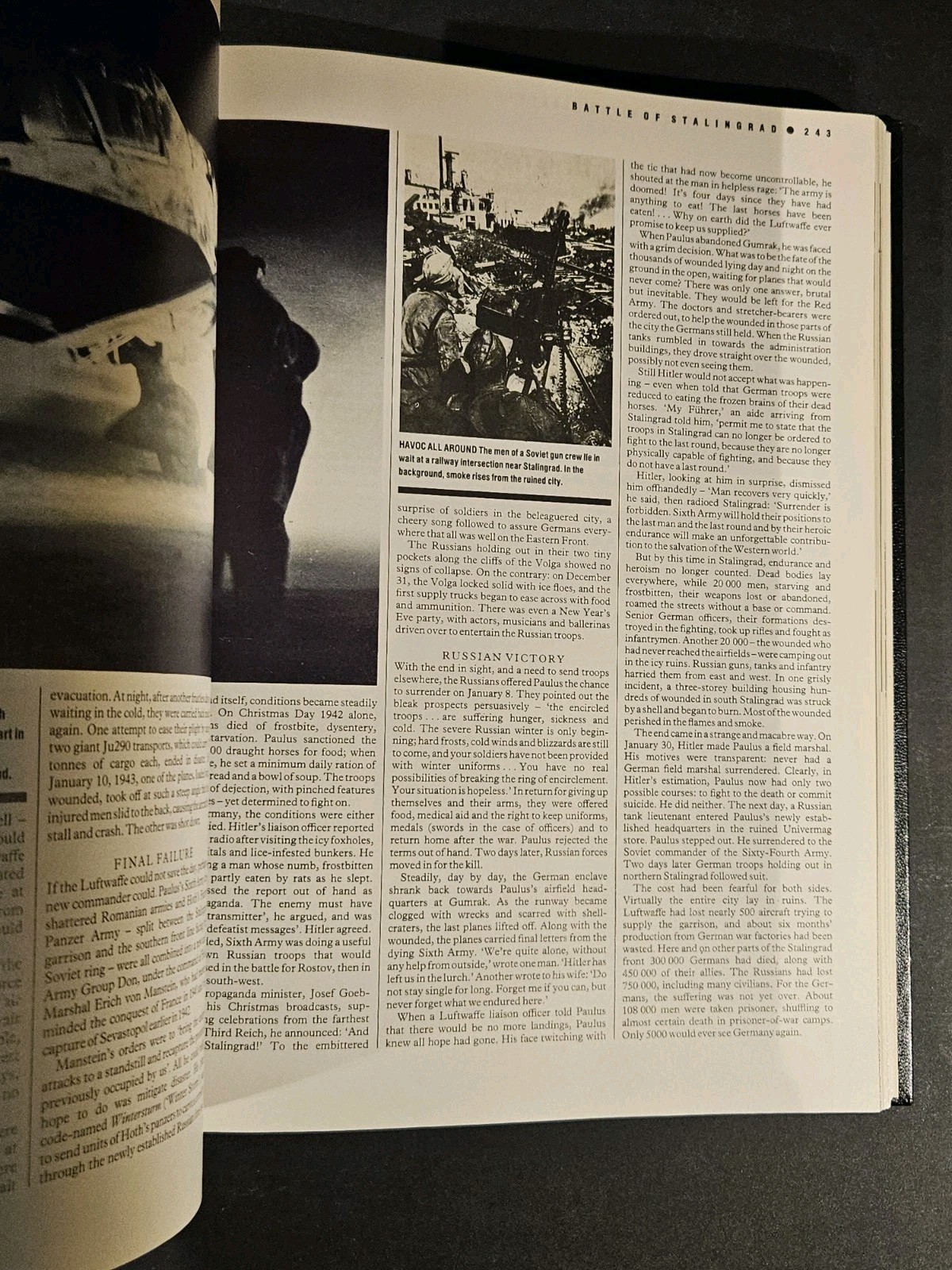 World at Arms Reader&rsquo;s Digest Illustrated History WWII 1989 480 Pages Vintage